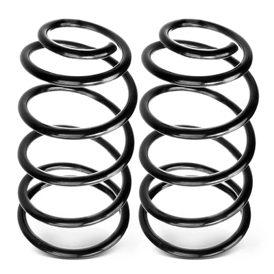 2 Pcs Front Suspension Coil Springs