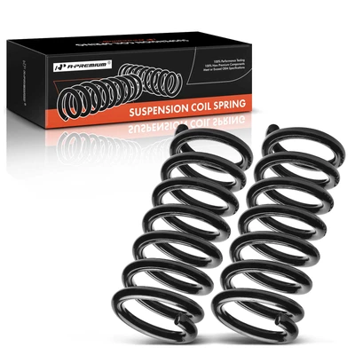 2 Pcs Front Coil Springs