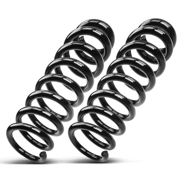 2 Pcs Front Suspension Coil Springs for 2003-2006 Ford Expedition