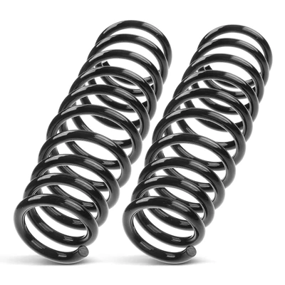 2 Pcs Front Suspension Coil Springs