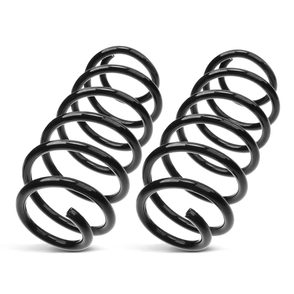 2 Pcs Front Suspension Coil Springs for 2011 2014-2017 Jeep Patriot