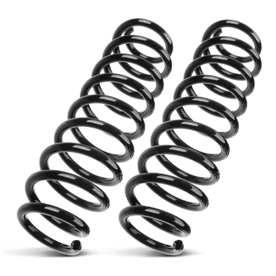 2 Pcs Rear Suspension Coil Springs