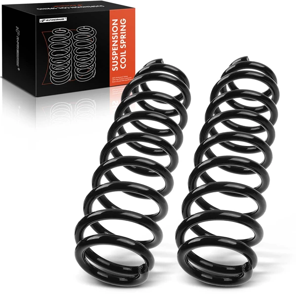 2 Pcs Rear Suspension Coil Springs for 2007-2009 2012 Dodge Caliber