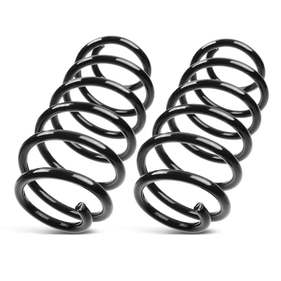 2 Pcs Front Suspension Coil Springs