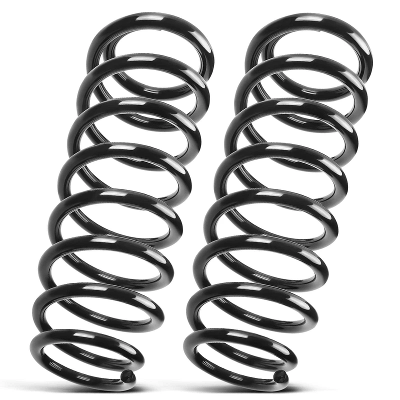 2 Pcs Rear Suspension Coil Springs for 2012 Dodge Caliber