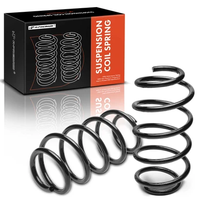 2 Pcs Front Coil Springs