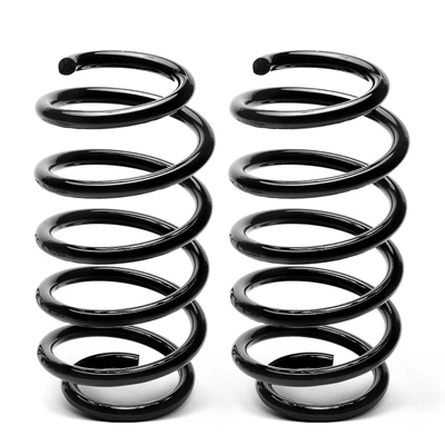 2 Pcs Front Coil Springs