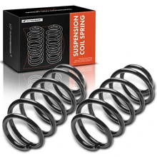 2 Pcs Front Coil Springs