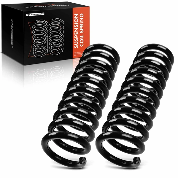 2 Pcs Rear Suspension Coil Springs for 2006-2010 Dodge Charger