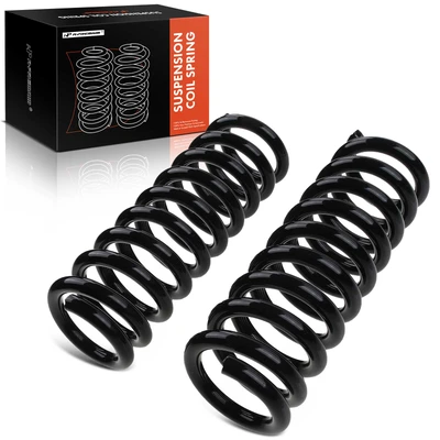 2 Pcs Rear Suspension Coil Springs