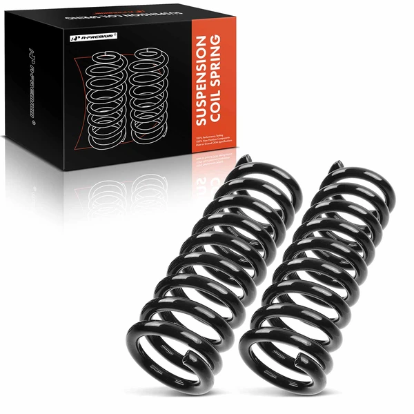 2 Pcs Rear Suspension Coil Springs for 2004-2008 Chrysler Pacifica