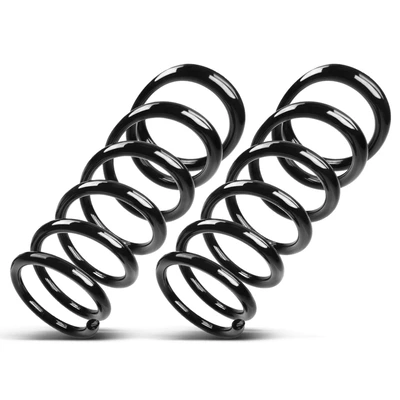 2 Pcs Rear Suspension Coil Springs