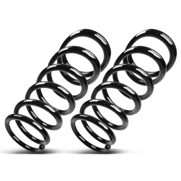 2 Pcs Rear Suspension Coil Springs for 2004-2010 Toyota Sienna