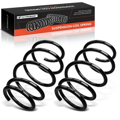 2 Pcs Front Suspension Coil Springs