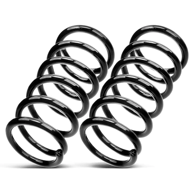 2 Pcs Rear Suspension Coil Springs