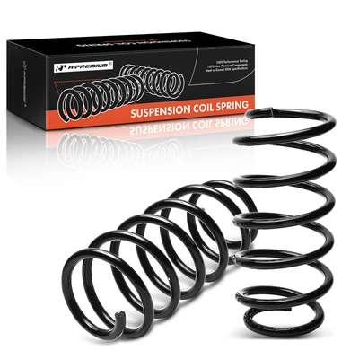 2 Pcs Front Coil Springs