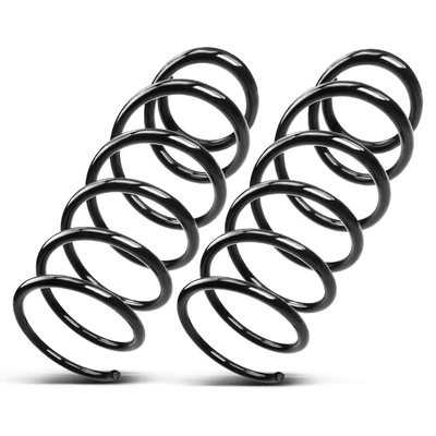 2 Pcs Front Suspension Coil Springs