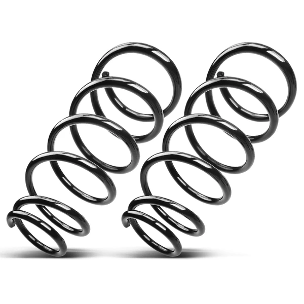 2 Pcs Front Suspension Coil Springs for 2004-2006 Toyota Sienna