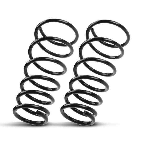 2 Pcs Rear Suspension Coil Springs for 2004-2009 Kia Spectra