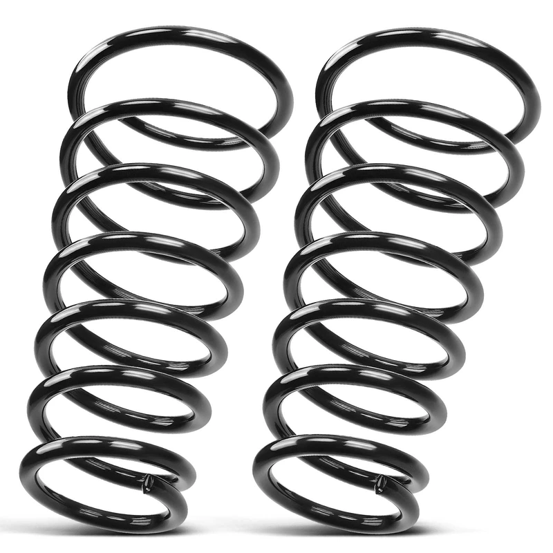 2 Pcs Rear Suspension Coil Springs for Hyundai Accent 2000-2005 L4 1.5L L4 1.6L