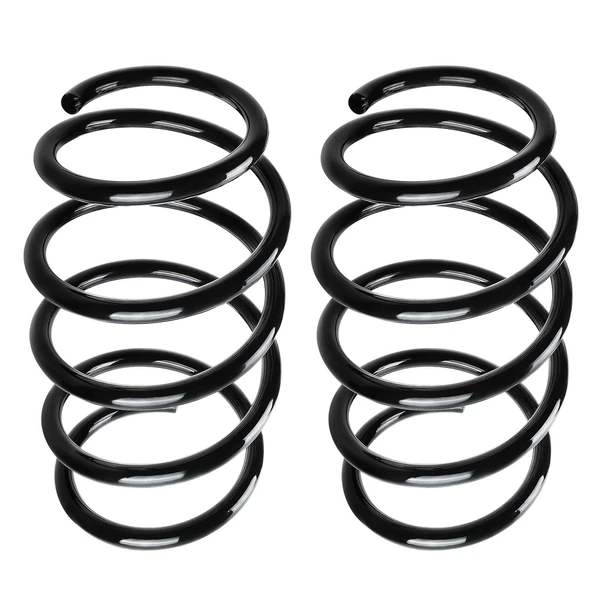 2 Pcs Front Suspension Coil Springs for 2001-2005 BMW 325i