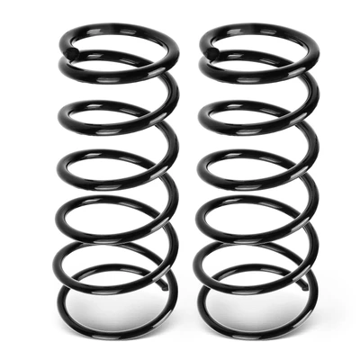 2 Pcs Rear Suspension Coil Springs