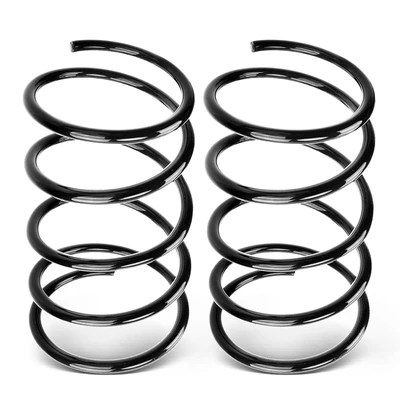 2 Pcs Front Suspension Coil Springs