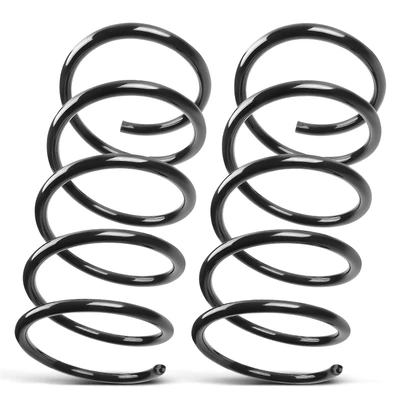 2 Pcs Front Suspension Coil Springs
