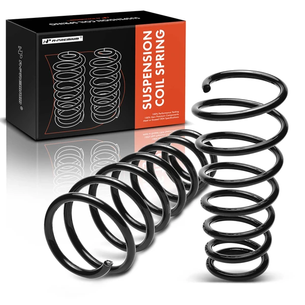 2 Pcs Rear Coil Springs for 2007-2011 Lexus ES350