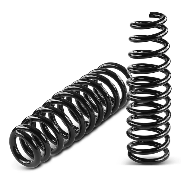 2 Pcs Front Coil Springs for Lincoln MKZ 2010 2011 2012 V6 3.5L