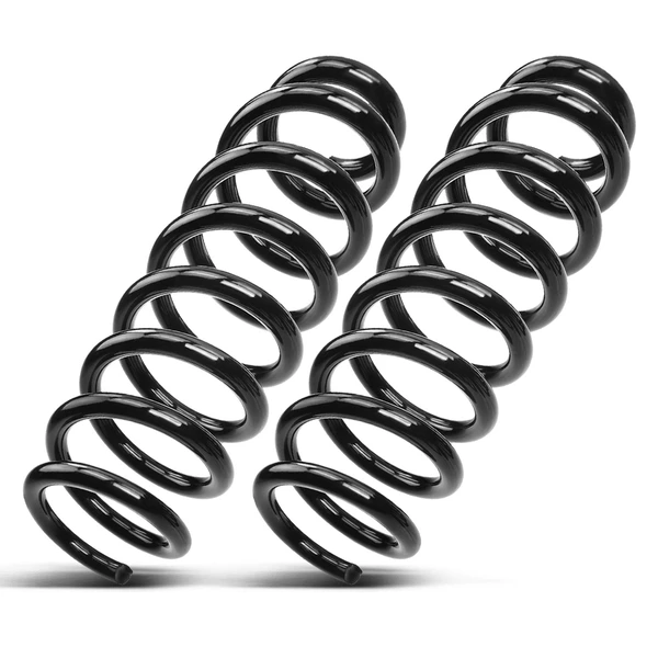 2 Pcs Front Suspension Coil Springs for 2006-2010 Mercury Mountaineer