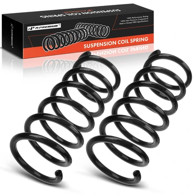 2 Pcs Rear Suspension Coil Springs