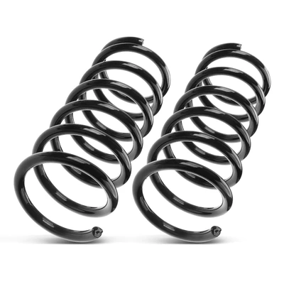 2 Pcs Rear Suspension Coil Springs