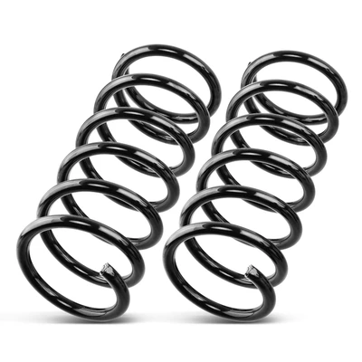 2 Pcs Rear Suspension Coil Springs