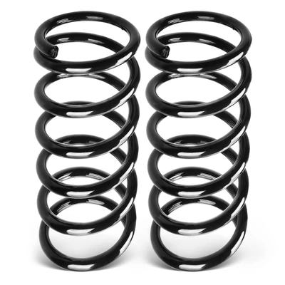 2 Pcs Rear Suspension Coil Springs
