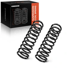 2 Pcs Rear Suspension Coil Springs