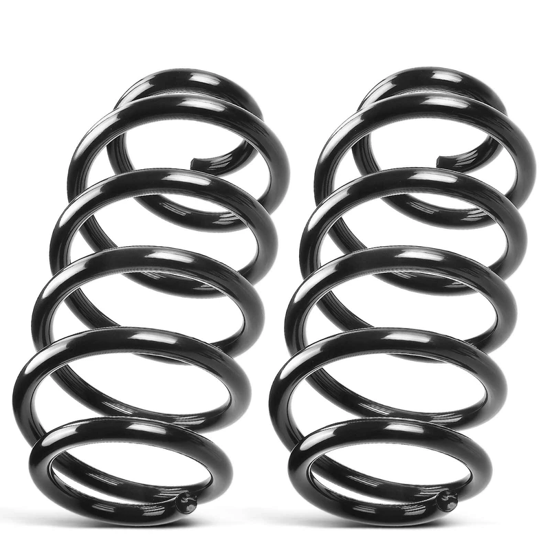 2 Pcs Front Suspension Coil Springs for Dodge Journey 2009 2010 V6 3.5L