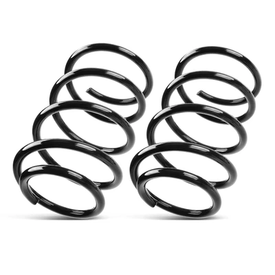 2 Pcs Front Suspension Coil Springs