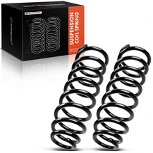 2 Pcs Front Suspension Coil Springs for 2006-2011 Mercury Milan