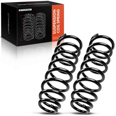 2 Pcs Front Suspension Coil Springs