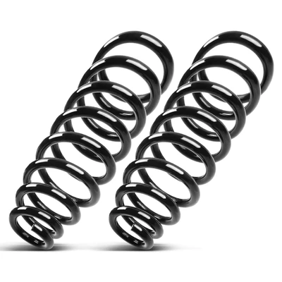 2 Pcs Front Suspension Coil Springs