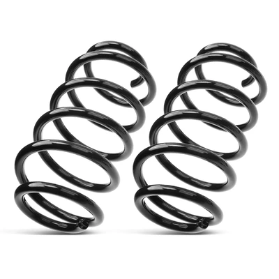 2 Pcs Front Suspension Coil Springs