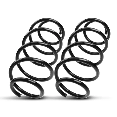 2 Pcs Front Suspension Coil Springs