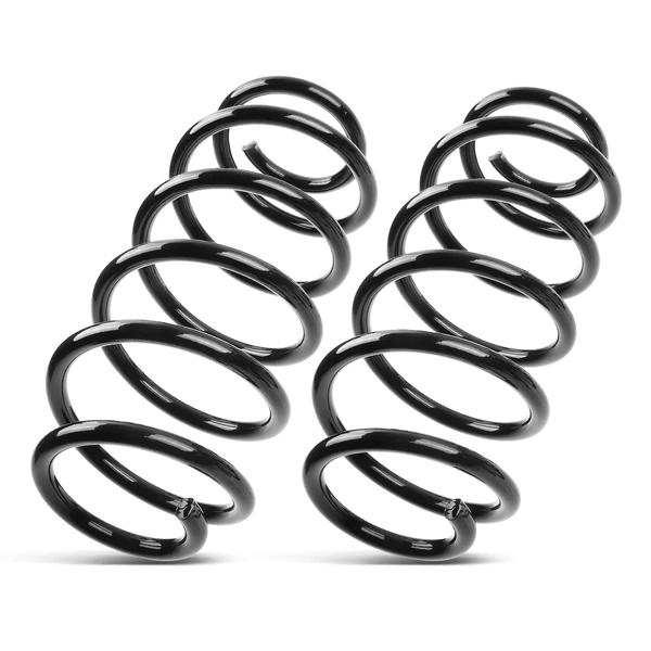 2 Pcs Front Suspension Coil Springs for 2011-2017 Dodge Grand Caravan