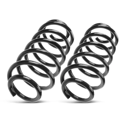 2 Pcs Rear Suspension Coil Springs