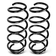 2 Pcs Front Suspension Coil Springs