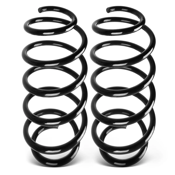2 Pcs Front Suspension Coil Springs for 2008-2009 Mercury Sable