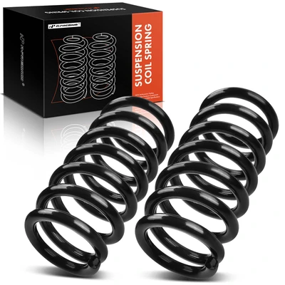 2 Pcs Rear Suspension Coil Springs