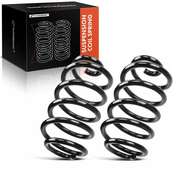 2 Pcs Rear Suspension Coil Springs for 2007-2012 Nissan Versa