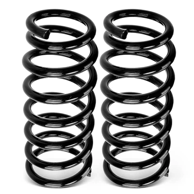 2 Pcs Rear Suspension Coil Springs
